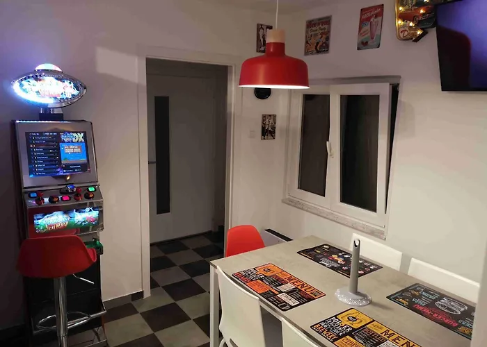 Studio Apartman American Graffiti