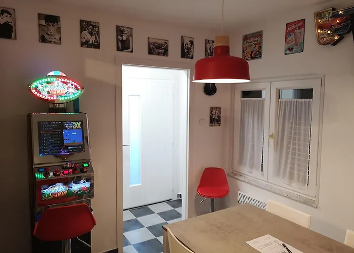 Studio Apartman American Graffiti