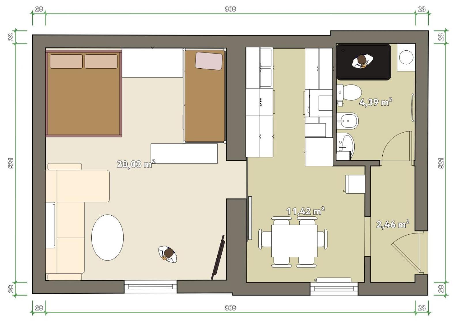 Apartment American Graffiti Opatija